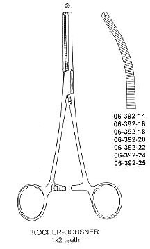 Kocher-Ochsner Forcep